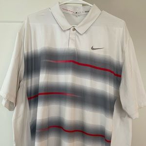 Nike TW golf shirt XL